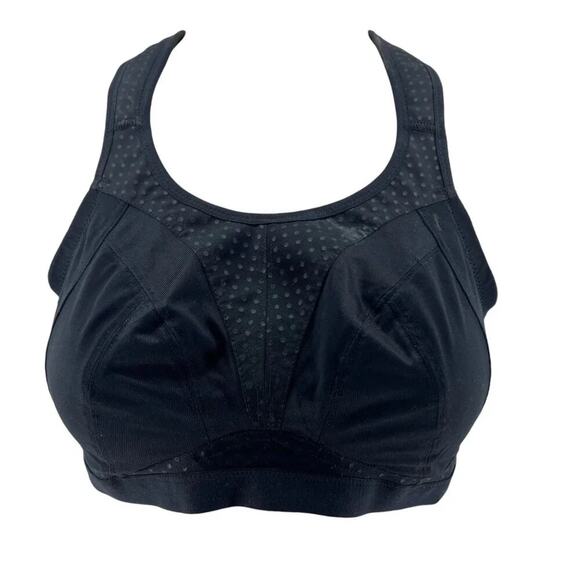 Freya Active Dynamic Wire-free Sports Bra Jet Wire Free 30DDD - Picture 2 of 8